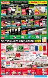 Gazetka promocyjna Norma - Norma - Gazetka - ważna od 20.11 do 20.11.2023 - strona 4 - produkty: akku, auer, auto, Bank, batterie, Bau, Beba, Bebe, Bewegungssensor, braun, bürste, bürsten, Draht, eis, elle, Fugenbürste, gin, gsw, Holz, ilag, kerze, Kinder, kraft, Kugel, Lampe, Laufen, LED-Fluter, leds, Leuchte, leuchtmittel, LG, mac, messer, natur, ndk, powerbank, quad, Reinigung, reis, reiss, Ria, ring, rum, rwe, Schal, sekt, shake, Spektrum, steckdose, Steckdosenleiste, teppich, Ti, tisch, topper, usb, Vielzweckseil, Waage, wasser, weck, werkzeug, Werkzeughalter, Zugluftstopper