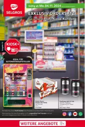 Gazetka promocyjna Selgros - Ordersatz - Gazetka - ważna od 31.12 do 31.12.2024 - strona 1 - produkty: angebot, angebote, auer, auto, cola, eis, elle, Kinder, kinder bueno, LG, regal, reis, reiss, riegel, teller, Ti, tomate, tomaten