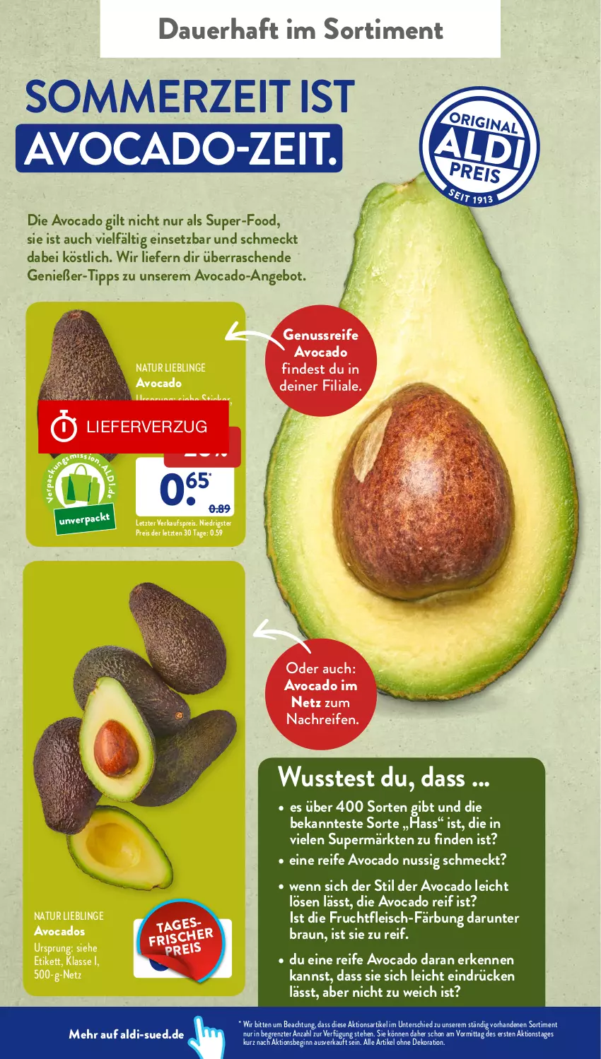 Aktueller Prospekt AldiSud - NÄCHSTE WOCHE - von 25.07 bis 30.07.2022 - strona 18 - produkty: aldi, alle artikel ohne dekoration, angebot, auer, avocado, avocados, braun, dekoration, eis, fleisch, frucht, fruchtfleisch, gin, natur, nuss, reifen, reis, Ti, ZTE