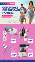 Gazetka promocyjna AldiSud - NÄCHSTE WOCHE - Gazetka - ważna od 30.07 do 30.07.2022 - strona 22 - produkty: aldi, buch, flasche, Kugel, kugelschreiber, lunchbox, Persona, Ti, trinkflasche