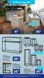 Gazetka promocyjna AldiSud - NÄCHSTE WOCHE - Gazetka - ważna od 30.07 do 30.07.2022 - strona 33 - produkty: alle artikel ohne dekoration, Bau, beistelltisch, dekoration, dell, eis, elle, gin, kleid, Kleidung, leine, Mode, rückwand, sideboard, Sitztruhe, Sofa, Ti, tisch, werkzeug, ZTE