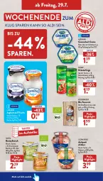 Gazetka promocyjna AldiSud - NÄCHSTE WOCHE - Gazetka - ważna od 30.07 do 30.07.2022 - strona 34 - produkty: aldi, Alpenhain, antipasti, asti, aufstrich, Becher, bio, brot, brotaufstrich, Calamari, camembert, camembert creme, cin, cola, creme, eis, elle, fleisch, frucht, Garten, joghur, joghurt, kirsch, kirsche, knorr, kräuter, landliebe, landliebe joghurt, natur, reis, rind, rindfleisch, rucola, rügenwalder, schnittlauch, tee, teewurst, teller, Ti, tomate, wurst