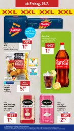 Gazetka promocyjna AldiSud - NÄCHSTE WOCHE - Gazetka - ważna od 30.07 do 30.07.2022 - strona 39 - produkty: alle artikel ohne dekoration, barilla, basmati, Basmati Reis, chicken nuggets, coca-cola, cola, dekoration, eis, ente, erfrischungsgetränk, flasche, getränk, gin, korn, nuggets, oryza, pasta, pesto, reis, sauce, spaghetti, Ti, ZTE