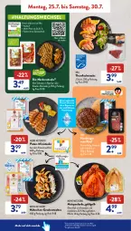 Gazetka promocyjna AldiSud - NÄCHSTE WOCHE - Gazetka - ważna od 30.07 do 30.07.2022 - strona 4 - produkty: aldi, bio, brustfilet, burger, eis, ente, filet, fisch, fische, Fischer, fleisch, geschnetzeltes, gsw, hamburger, kräuter, küche, Küchen, mais, marinade, Nackensteak, nackensteaks, oder kräuter, paprika, pute, putenbrust, putenbrustfilet, reis, rind, Schere, schwein, steak, steaks, thunfisch, Ti, wein, Zelt