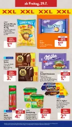 Gazetka promocyjna AldiSud - NÄCHSTE WOCHE - Gazetka - ważna od 30.07 do 30.07.2022 - strona 41 - produkty: alle artikel ohne dekoration, cereals, dekoration, eis, ganze haselnüsse, Garten, gin, joghur, joghurt, kartoffel, knorr, kräuter, lion, lorenz, magnum, mandel, milka, monster, nestlé, Pommels, reis, salat, salatkrönung, schoko, schokolade, smarties, snack, snacks, stieleis, Sucuk, tender, Ti, ZTE