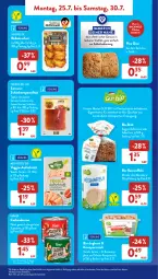 Gazetka promocyjna AldiSud - NÄCHSTE WOCHE - Gazetka - ważna od 30.07 do 30.07.2022 - strona 9 - produkty: aldi, alle artikel ohne dekoration, aufschnitt, backofen, backwaren, banane, bananen, Becher, bio, bio-joghurt, brot, Cashew, cashewkerne, chili, dekoration, eis, eiswaffeln, gewürz, joghur, joghurt, Knuspermüsli, korn, Kornbrot, kuchen, meersalz, müsli, nuss, Ofen, reis, Reiswaffeln, salz, schinken, schoko, serrano, Spezi, Ti, trolli, veggie, vollkornbrot, waffeln, ZTE