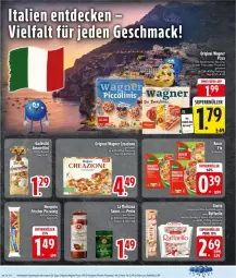 Gazetka promocyjna Edeka - Prospekte - Gazetka - ważna od 17.05 do 17.05.2025 - strona 10 - produkty: deka, eis, gin, giotto, henglein, isana, K2, knorr, knorr fix, mandel, milch, original wagner, pesto, pizza, Pizzateig, raffaello, reis, sana, sauce, tee, Ti, wagner, ZTE