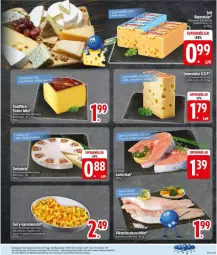 Gazetka promocyjna Edeka - Prospekte - Gazetka - ważna od 17.05 do 17.05.2025 - strona 13 - produkty: Abtei, ananas, brie, curry, deka, dressing, eis, emmentaler, filet, französischer weichkäse, hartkäse, Käse, LG, paprika, reis, Ria, Ti, tisch, torte, weichkäse