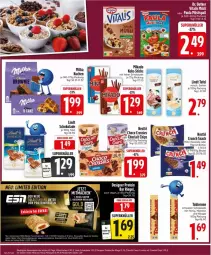 Gazetka promocyjna Edeka - Prospekte - Gazetka - ważna od 17.05 do 17.05.2025 - strona 20 - produkty: beutel, butter, chips, choclait chips, choco crossies, cola, crossies, Dr. Oetker, eis, honig, keks, kuchen, lindt, mandel, mandeln, mikado, milka, peanut butter, riegel, schoko, schokolade, snack, Ti, toblerone, Weste