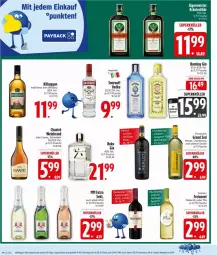 Gazetka promocyjna Edeka - Prospekte - Gazetka - ważna od 17.05 do 17.05.2025 - strona 22 - produkty: alkohol, aperitif, chardonnay, creme, eis, flasche, freixenet, Germ, gin, grand sud, irish whiskey, jägermeister, Käse, kräuter, kräuterlikör, likör, Meister, merl, merlot, mm extra, payback, reis, sahne, sekt, smirnoff, Ti, vodka, weichkäse, wein, weinbrand, whiskey, ZTE