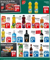 Gazetka promocyjna Edeka - Prospekte - Gazetka - ważna od 17.05 do 17.05.2025 - strona 24 - produkty: amaro, batterie, batterien, beutel, bourbon, bourbon whiskey, deka, eis, eistee, Elan, flasche, frucht, getränk, kräuter, kräuterlikör, likör, meersalz, merl, merlot, müllbeutel, Nektar, orange, orangen, primitivo, saft, salz, tee, Ti, tomate, tomaten, vita, whiskey, zucker