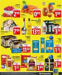 Gazetka promocyjna Edeka - Prospekte - Gazetka - ważna od 17.05 do 17.05.2025 - strona 27 - produkty: Alwa, axe, beere, beeren, beutel, bier, Birnen, coppenrath, De Cecco, deo, deospray, ecco, eis, Elan, elle, flasche, franziskaner, Golden Longs, Goldstücke, himbeer, himbeere, himbeeren, kiwi, Kiwi Gold, limo, mccain, mineralwasser, pasta, reis, steak, Ti, wasser, ZTE
