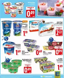 Gazetka promocyjna Edeka - Prospekte - Gazetka - ważna od 17.05 do 17.05.2025 - strona 7 - produkty: Becher, deka, dessert, frucht, Fruchtquark, joghur, joghurt, Kinder, kinder pingui, milch, milch-schnitte, mousse, pingui, pudding, quark, rahmjoghurt, smarties, Ti, weihenstephan