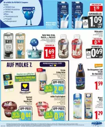 Gazetka promocyjna Edeka - Prospekte - Gazetka - ważna od 17.05 do 17.05.2025 - strona 8 - produkty: alpenmilch, angebot, aufstrich, Becher, bio, coupon, coupons, deka, drink, flasche, frucht, hafer, joghur, joghurt, K2, LG, milch, Müller, müllermilch, ndk, payback, sahne, Ti, weihenstephan