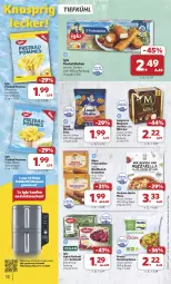 Gazetka promocyjna Combi - Prospekte - Gazetka - ważna od 23.11 do 23.11.2024 - strona 12 - produkty: apfel, Bad, beutel, dell, eis, elle, fisch, fischstäbchen, fleisch, fritteuse, frosta, Heißluftfritteuse, iglo, Kette, Kroketten, langnese, mac, magnum, pfanne, pizza, pommes, reis, rind, rindfleisch, rotkohl, Ti, Wild, ZTE