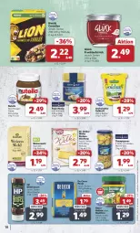 Gazetka promocyjna Combi - Prospekte - Gazetka - ważna od 23.11 do 23.11.2024 - strona 18 - produkty: aufstrich, Becher, Brühe, cerealien, champignon, champignons, creme, De Cecco, Dr. Oetker, ecco, eis, flasche, frucht, fruchtaufstrich, goldsaft, grafschafter, honig, HP, knorr, kuchen, mehl, nestlé, Nougatcreme, nuss, nutella, pasta, reis, saft, sauce, saucen, Ti, type 405, weizenmehl, ZTE