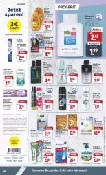 Gazetka promocyjna Combi - Prospekte - Gazetka - ważna od 23.11 do 23.11.2024 - strona 22 - produkty: axe, Bad, Badekristalle, beutel, body, bodyspray, brillance, bürste, colgate, Colorationen, coupon, coupons, creme, deo, deodorant, Dr. Best, dusche, eis, erde, flasche, flüssigseife, garnier, gin, haarspray, kneipp, Kukident, LG, mundspülung, nivea, oder schaumfestiger, Odol, olive, palmolive, pasta, Q10, rasiergel, regal, reiniger, reis, schaumfestiger, schwarzkop, schwarzkopf, sebamed, Seife, sensodyne, shampoo, shampoo oder spülung, Signal, sofort-rabatt, spülung, syoss, tagescreme, Ti, Wahre Schätze, Yo, zahnbürste, zahncreme, zahnpasta, ZTE