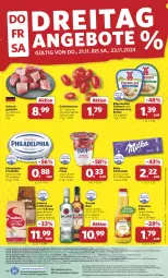 Gazetka promocyjna Combi - Prospekte - Gazetka - ważna od 23.11 do 23.11.2024 - strona 28 - produkty: aeg, angebot, angebote, auer, Bad, Becher, Berger, bohne, bohnen, caffè crema, datteltomaten, drucker, eier, eis, Engel, erde, felix, fisch, fische, Fischer, flasche, frischkäse, froop, gulasch, Käse, kerze, lavazza, leberwurst, milka, milka schokolade, Müller, müller froop, papier, philadelphia, Rauch, reis, rind, rügenwalder, rum, säfte, salz, Schal, Schale, schoko, schokolade, schwein, tee, teewurst, Ti, tomate, tomaten, valensina, wein, wurst, ZTE