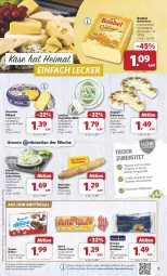 Gazetka promocyjna Combi - Prospekte - Gazetka - ważna od 23.11 do 23.11.2024 - strona 7 - produkty: angebot, angebote, baguette, Beemster, bonbel, brot, brötchen, burger, butter, butterkäse, delice, deutscher weichkäse, doppelrahmstufe, eis, frischkäse, frischkäsezubereitung, hamburger, hamburger brötchen, holländischer schnittkäse, kaes, Käse, Kinder, Kinder Delice, LG, Ofen, regal, reis, rezept, schnittkäse, schnittlauch, steinofen, stube, Ti, toast, torte, weichkäse, wurst, ziegenkäse, ZTE