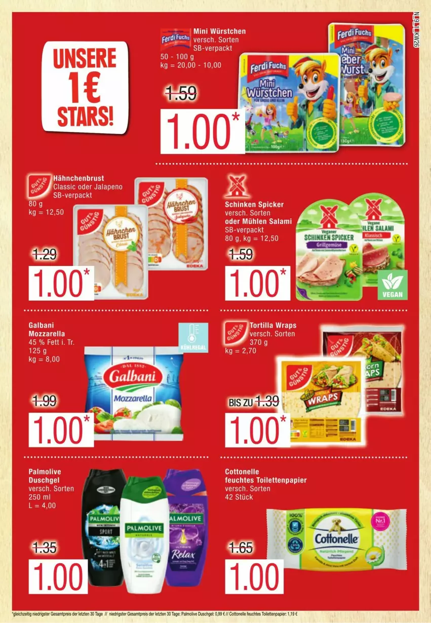 Aktueller Prospekt Edeka - Prospekte - von 22.06 bis 29.06.2024 - strona 9 - produkty: papier