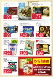 Gazetka promocyjna Edeka - Prospekte - Gazetka - ważna od 29.06 do 29.06.2024 - strona 17 - produkty: ahoj-brause, ball, brause, Cap, cookie, creme, eis, eiscreme, Eisriegel, langnese, magnum, milch, Mochi, mövenpick, mövenpick eis, reis, riegel, schoko, schokolade, Spezi, stieleis, Ti, viennetta, vollmilch, ZTE