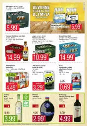 Gazetka promocyjna Edeka - Prospekte - Gazetka - ważna od 29.06 do 29.06.2024 - strona 25 - produkty: Astra, Benediktiner, bier, drink, eis, flasche, grapefruit, jever, krone, leine, medinet, nederburg, Paula, paulaner, pils, pilsener, reis, rum, schöfferhofer, Ti, wein, ZTE