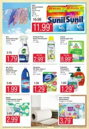 Gazetka promocyjna Edeka - Prospekte - Gazetka - ważna od 29.06 do 29.06.2024 - strona 27 - produkty: bio, domestos, eis, flüssigseife, Frosch, geschirr, gin, heitmann, Kamill, kamille, kraft, küche, Küchen, küchentücher, limo, olive, palmolive, papier, Rauch, reiniger, reis, rwe, Seife, sunil, Ti, toilettenpapier, tücher, vollwaschmittel, waschmittel, ZTE