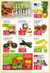 Gazetka promocyjna Edeka - Prospekte - Gazetka - ważna od 29.06 do 29.06.2024 - strona 3 - produkty: ananas, auer, champignon, champignons, cherrytomaten, eis, frischhaltefolie, Gemüse Mix, grill, honig, LG, mais, papier, reis, rispentomaten, Ti, tomate, tomaten, ZTE, zucchini, zucker, zuckermais