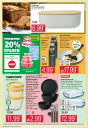 Gazetka promocyjna Edeka - Prospekte - Gazetka - ważna od 29.06 do 29.06.2024 - strona 33 - produkty: bambus, besteck, besteckset, brot, Brotkasten, Clin, decke, Deckel, dell, edelstahl, eis, elle, erde, Essteller, flasche, gabel, geschirr, getränk, getränke, Löffel, messer, Mode, pfanne, reis, Ria, ring, Schal, Schale, schüssel, Spiele, tee, teller, Ti, tisch, Tupperware, Yo, ZTE