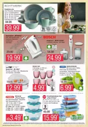 Gazetka promocyjna Edeka - Prospekte - Gazetka - ważna od 29.06 do 29.06.2024 - strona 34 - produkty: angebot, Becher, deo, edelstahl, eier, eis, elle, ente, frischhaltedosen, Gläser, Kocher, Kombiservice, Messbecher, messer, Mixer, reis, rwe, salat, Schal, Schale, schüssel, Speiseteller, stabmixer, teller, Ti, ZTE