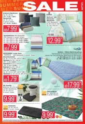 Gazetka promocyjna Edeka - Prospekte - Gazetka - ważna od 29.06 do 29.06.2024 - strona 37 - produkty: angebot, Bad, badematte, badetuch, Bau, baumwolle, bett, bettwäsche, Brei, decke, Deckel, dekokissen, duschtuch, ente, garnitur, gin, handtuch, kissen, matratze, matratzen, matratzenauflage, picknickdecke, Ria, seersucker, spannbettlaken, Sport, tee, Ti, Tiere, tuc, waschhandschuh, wc-garnitur, wolle