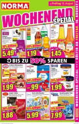 Gazetka promocyjna Norma - Norma - Gazetka - ważna od 19.08 do 19.08.2024 - strona 15 - produkty: ananas, aufstrich, Bad, Blüte, caramel, cola, eis, erfrischungsgetränk, flasche, frucht, fruchtaufstrich, früchte, geschirr, geschirrspüler, getränk, Katzentrockenfutter, kuchen, leine, lindor, lufterfrischer, mango, marzipan, milch, orange, Perfect Fit, saft, salz, schoko, Ti, trockenfutter, truthahn, vita, whiskas, zitrone