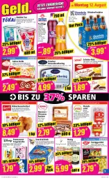 Gazetka promocyjna Norma - Norma - Gazetka - ważna od 19.08 do 19.08.2024 - strona 7 - produkty: aufstrich, Becher, beere, bier, braten, citrus, creme, drink, Duck, eis, elle, erdbeere, fertiggericht, flasche, fleisch, fleischsalat, getränk, gewürz, grapefruit, grissini, gurke, hähnchenbrust, Hähnchenschnitzel, haselnuss, hering, himbeer, himbeere, honig, johannisbeere, kirsch, kirsche, Koriander, kräuter, kuchen, kühlregal, lack, limette, mac, mango, maracuja, Mett, milch, nuss, orange, Papaya, pasta, penne, pfanne, pfirsich, Pomelo, raspberry, regal, reis, rezept, Ria, ring, sahne, salat, schnitten, schnitzel, schoko, schokolade, snack, tagliatelle, Tasche, tee, Ti, tragetasche, vollmilch, zitrone, zitronen