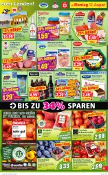 Gazetka promocyjna Norma - Norma - Gazetka - ważna od 19.08 do 19.08.2024 - strona 9 - produkty: Berger, bier, bierschinken, bio, Bratheringe, cocktail, creme, eis, elle, erde, filet, Filetierte Bratheringe, flasche, früchte, Gewächshaus, gin, hering, Herings, jagdwurst, knoblauch, Königsberger Klopse, korb, kühlregal, LG, linsen, marinade, mikrowelle, möhren, Nektar, nektarinen, obst, Obst und Gemüse, regal, reis, ring, Schal, Schale, schinken, senf, Senfsoße, Soße, Spezi, Ti, tiefpreis, tisch, tomate, tomaten, topf, und gemüse, wurst