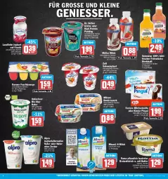 Gazetka promocyjna Aez - Prospekte - Gazetka - ważna od 06.05 do 06.05.2023 - strona 8 - produkty: alpro, aufstrich, Becher, bio, brot, brotaufstrich, butter, danone, danone fruchtzwerge, direktsaft, Dr. Oetker, eis, ferrero, flasche, frucht, fruchtzwerge, gewürz, gewürzquark, grütze, joghur, joghurt, Kinder, kinder pingui, landliebe, landliebe joghurt, leine, milch, Milchschnitte, milram, Müller, natur, pingui, pudding, quark, rama, reis, saft, sahne, Sahnejoghurt, Skyr, Ti, valensina, zott, ZTE, zucker