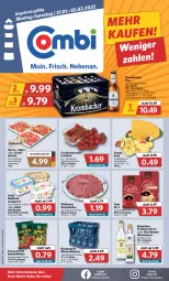 Gazetka promocyjna Combi - Prospekte - Gazetka - ważna od 05.02 do 05.02.2022 - strona 1 - produkty: Alwa, Becher, berentzen, beutel, butter, cocktail, cocktails, eis, elle, flasche, funny-frisch, gouda, gouda jung, gyros, holländischer schnittkäse, Käse, korn, krombache, krombacher, krombacher pils, küche, Küchen, küstengold, lätta, LG, margarine, mineralwasser, pfanne, pils, Rauch, reis, salami, Schal, Schale, schnittkäse, schwein, Spezi, strauchtomaten, teller, Ti, tomate, tomaten, wasser, wein, weizenkorn, wiltmann