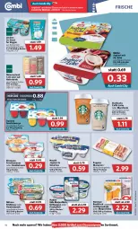 Gazetka promocyjna Combi - Prospekte - Gazetka - ważna od 05.02 do 05.02.2022 - strona 10 - produkty: ACC, angebot, angebote, backfisch, Becher, caffè latte, chia, danone, danone fruchtzwerge, discount, drink, ehrmann, eis, filet, filets, fisch, frucht, früchte, fruchtzwerge, gewürz, gewürzquark, hafer, Haferdrink, joghur, joghurt, joghurt mit der ecke, kokos, kokosmilch, latte, mac, Macarons, macchiato, matjes, Matjesfilet, matjesfilets, milch, milram, Müller, nadler, nestlé, Nordsee, Popp, quark, reis, remoulade, smarties, starbucks, Ti, vanille, veggie, Yo