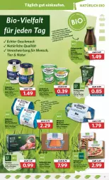 Gazetka promocyjna Combi - Prospekte - Gazetka - ważna od 05.02 do 05.02.2022 - strona 11 - produkty: Becher, bio, butter, camembert, filet, filets, flasche, followfish, Gläser, joghur, joghurt, lachs, mac, milch, natur, pizza, sahne, salz, schlagsahne, söbbeke, Ti, vollmilch