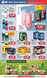 Gazetka promocyjna Combi - Prospekte - Gazetka - ważna od 05.02 do 05.02.2022 - strona 18 - produkty: Alwa, angebot, angebote, apfel, Apfelschorle, bier, bio, discount, eis, Extaler, flasche, franziskaner, hella, jever, jever pilsener, küstengold, limo, limonade, limonaden, mineralwasser, pils, pilsener, reis, saft, säfte, schorle, sinalco, Ti, vilsa, wasser, weissbier