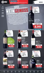 Gazetka promocyjna Combi - Prospekte - Gazetka - ważna od 05.02 do 05.02.2022 - strona 20 - produkty: angebot, angebote, aust, Berger, bio, cabernet, cuvée, doppio passo, dornfelder, eis, fisch, flasche, Geflügel, grill, Käse, LG, mac, medinet, merl, merlot, passo, pasta, primitivo, rind, rouge, schwein, snack, snacks, Ti, trolli, trollinger, Vegeta, wein, weine, Wild