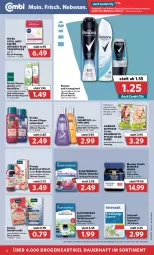 Gazetka promocyjna Combi - Prospekte - Gazetka - ważna od 05.02 do 05.02.2022 - strona 22 - produkty: angebot, angebote, Apotheke, auer, Bad, Badekristalle, beutel, Colorationen, dusche, Erkältungs, flasche, Frosch, garnier, Guhl, holunder, honig, ilag, kneipp, kosmetik, Manuka Honig, nivea, nuk, Nutrisse, pflanze, pflanzen, Pflanzenöl, rexona, sac, schaumbad, shampoo, shampoo oder spülung, spülung, Tagespflege, Ti, vita