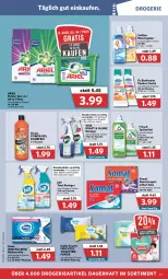 Gazetka promocyjna Combi - Prospekte - Gazetka - ważna od 05.02 do 05.02.2022 - strona 23 - produkty: ariel, auer, biff, bio, biozidprodukte, flasche, Frosch, geschirr, geschirrspülmittel, hakle, kraft, küche, Küchen, küchenrolle, pampers, Pants, papier, Pods, power-gel, Rauch, reiniger, rwe, Softlan, somat, spülmittel, Ti, weichspüler, zewa