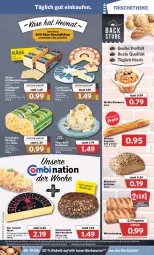 Gazetka promocyjna Combi - Prospekte - Gazetka - ważna od 05.02 do 05.02.2022 - strona 7 - produkty: angebot, angebote, backwaren, baguette, baguettes, blueberry, brot, brötchen, burger, cambozola, deutscher schnittkäse, deutscher weichkäse, doppelrahmstufe, eis, elle, frischkäse, frischkäsezubereitung, grünländer, Käse, knoblauch, korn, Kornbrot, Muffin, natur, reis, rouge, rougette, schnittkäse, schweizer schnittkäse, senf, Spezi, stube, Ti, uhr, weichkäse, wurst, würstchen