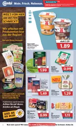 Gazetka promocyjna Combi - Prospekte - Gazetka - ważna od 05.02 do 05.02.2022 - strona 8 - produkty: angebot, angebote, bio, brot, dell, discount, eis, elle, ente, frikadellen, korn, Kornbrot, landschinken, leine, lieken, mac, mestemacher, milch, nuggets, Pumpernickel, regal, reis, rügenwalder, rügenwalder mühle, schinken, Ti, vollkornbrot