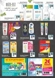 Gazetka promocyjna E Center - Angebote der Woche - Gazetka - ważna od 30.07 do 30.07.2022 - strona 15 - produkty: angebot, bebivita, bio, bio-zitronen, Blüte, bübchen, coupon, creme, dusche, duschgel, elvital, feuchttücher, flasche, flüssigseife, frucht, geschirr, geschirrspülmittel, grüner tee, handcreme, hipp, hose, hosen, Kette, Kinder, kraft, nuss, Odol, pampers, pflegedusche, Seife, shampoo, sofortrabatt, somat, spee, spülmittel, tee, Ti, Tiere, tücher, usb, vita, waschmittel, zahncreme, zitrone, zitronen