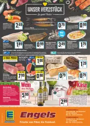 Gazetka promocyjna E Center - Angebote der Woche - Gazetka - ważna od 30.07 do 30.07.2022 - strona 16 - produkty: aldi, aqua, beere, beeren, braten, brot, ciabatta, cocktail, Croissant, eis, elle, filet, filets, fisch, fische, Fischer, fischtheke, flasche, fleisch, garnelen, Geflügel, gewürz, hering, Herings, heringsfilets, kabeljaufilet, Käse, Krebs, lachs, lachsfilet, lack, mac, Makrele, mango, mars, melone, melonen, milch, natur, rel, Ria, rind, ring, rwe, salat, sauce, saucen, Schal, Schale, Schere, schinken, schwein, Stachelbeeren, tee, Ti, Tiger-Garnelen, tisch, uhr, wasser, wassermelone, wassermelonen, weichkäse, wein, Wild, ZTE