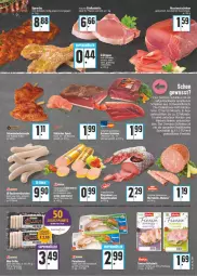 Gazetka promocyjna E Center - Angebote der Woche - Gazetka - ważna od 30.07 do 30.07.2022 - strona 7 - produkty: baguette, baguettes, Brille, eis, elle, fleisch, gewürz, gin, grill, Grillwurst, herta, Kalbfleisch, knoblauch, kotelett, Kraut, lachs, leberwurst, mac, mit kalbfleisch, mit knoblauch, natur, nuss, pfanne, ring, salami, schinken, schwein, schweine, schweinefleisch, Schweinelachs, serrano, Spezi, Tasche, tee, tesa, Ti, toast, Toastschinken, wein, weine, wurst, würstchen, ZTE