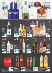 Gazetka promocyjna E Center - Angebote der Woche - Gazetka - ważna od 30.07 do 30.07.2022 - strona 8 - produkty: ball, bett, Betten, blended scotch, blended scotch whisky, burgunder, coca-cola, cocktail, cocktails, cola, elle, flasche, rel, saft, Schwip Schwap, scotch, scotch whisky, skyy, Skyy Vodka, Ti, vodka, wasser, wein, weine, whisky