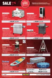 Gazetka promocyjna Metro - Food-NonFood - Gazetka - ważna od 07.08 do 07.08.2024 - strona 34 - produkty: braten, decke, Deckel, edelstahl, eis, Elektro, elle, feuerschale, fisch, gasgrill, grill, grillfläche, grillrost, Holz, holzkohle, holzkohlegrill, Kohlegrill, lack, Ofen, pizza, Pizzaofen, pool, rama, reis, Ria, Schal, Schale, standgrill, teller, Ti, wasser, weber