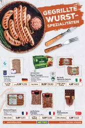 Gazetka promocyjna Metro - Food-NonFood - Gazetka - ważna od 07.08 do 07.08.2024 - strona 4 - produkty: aceto, aceto balsamico, auer, balsam, balsamico, beutel, bio, bratwurst, cola, eis, erbsen, feldsalat, feta, flasche, fleisch, früchte, Getrocknete Tomaten, grobe bratwurst, Käse, knoblauch, kräuter, lamm, Lammfleisch, LG, mac, mango, milch, Mode, mozzarella, natives olivenöl, natur, nuss, olive, oliven, olivenöl, olivenöl extra, Papaya, pflanze, pflanzen, reis, rel, Ria, rind, ring, rucola, salat, salate, salatherzen, salsiccia, Schal, Schale, schwein, soja, Spezi, Sucuk, Ti, tisch, tomate, tomaten, wein, Wild, wurst, Yo, ziegenkäse